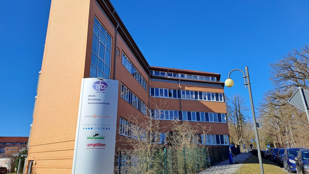 Das Diakonie-Krankenhaus in Elbingerode.