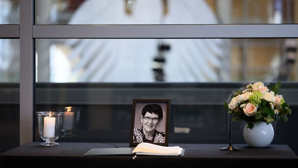 Rita Süssmuth wird mit einem Trauerstaatsakt geehrt.