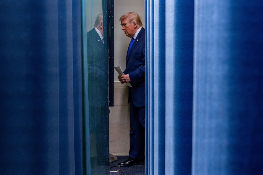 Gespannt richten sich alle Augen auf Trumps Rede zur Lage der Nation. (Archivfoto)