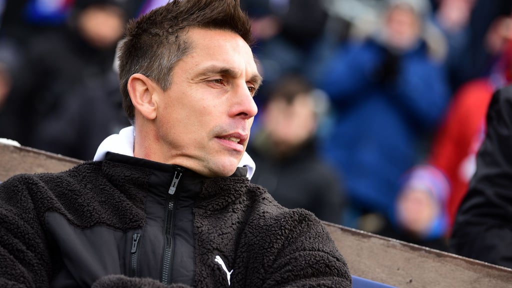 Marcel Rapp wurde als Trainer von Holstein Kiel freigestellt, wie Medien zuerst berichteten. (Archivbild)