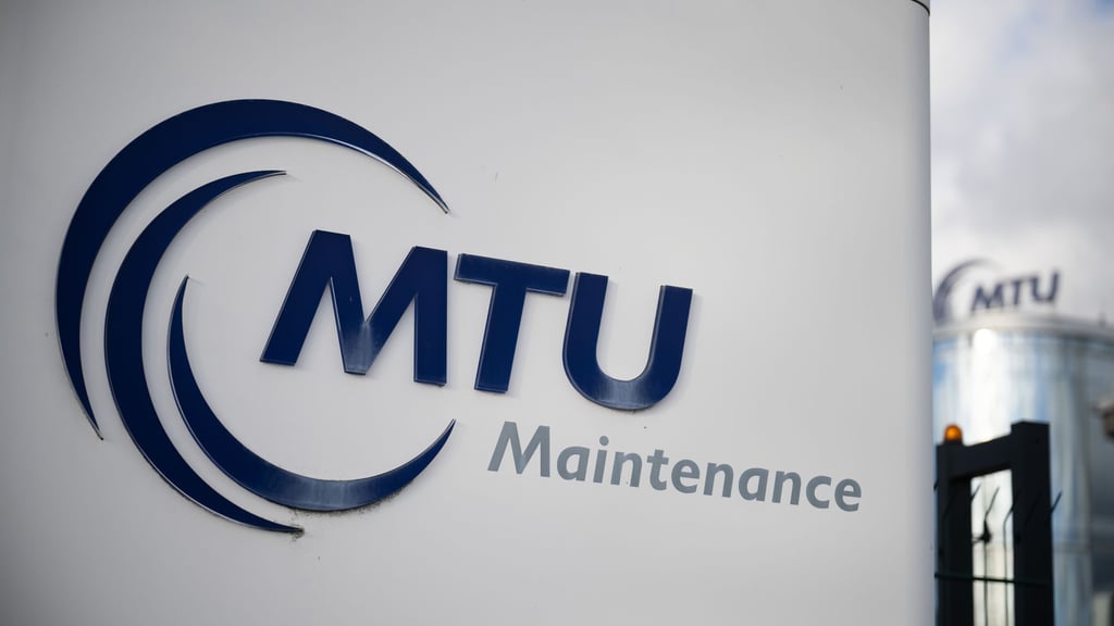 Triebwerksbauer MTU: Gute Geschäfte mit neuen Turbinen, Ersatzteilen und Wartung. (Archivbild)