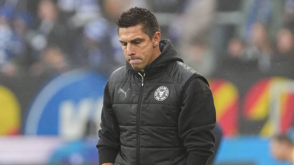 Marcel Rapp wurde als Trainer bei Holstein Kiel am Dienstag offenbar freigestellt.