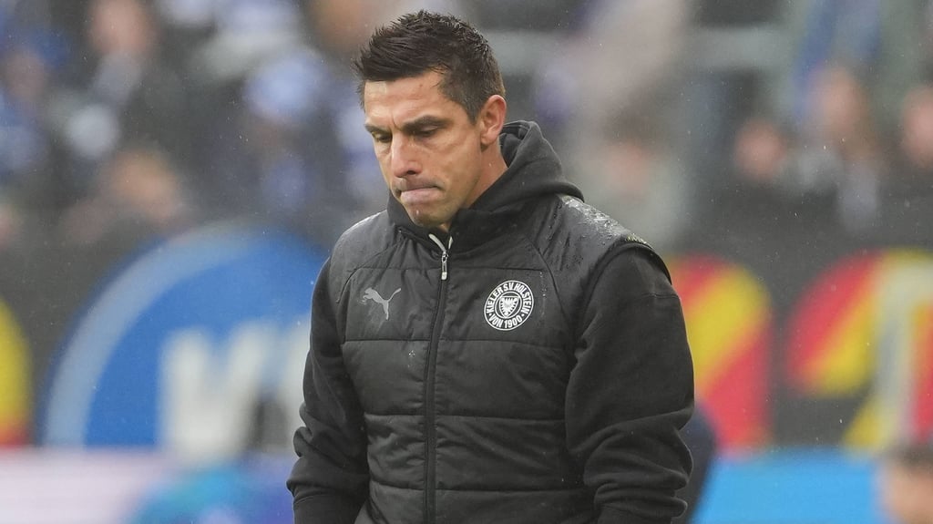 Marcel Rapp wurde als Trainer bei Holstein Kiel am Dienstag offenbar freigestellt.