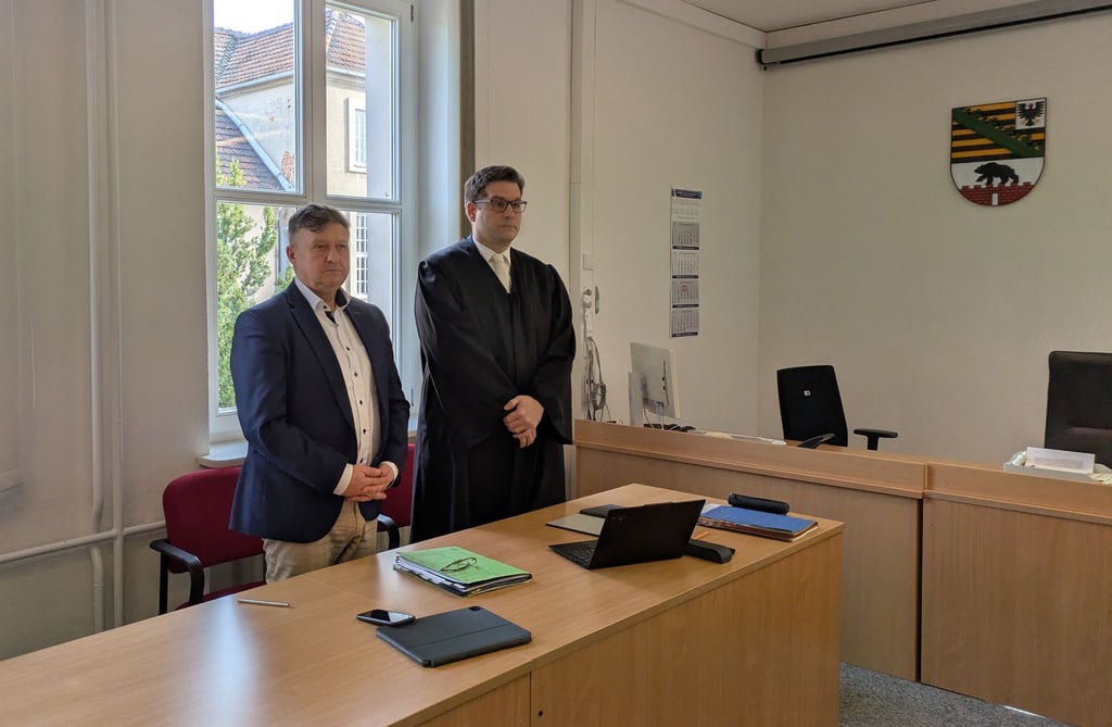 Der CDU-Landtagsabgeordnete Detlef Gürth muss sich erneut vor Gericht zum Vorwurf der Volksverhetzung verantworten. (Archivbild)