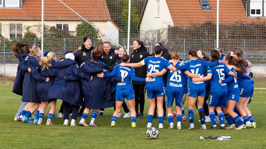Können die Frauen des 1. FC Magdeburg ihren Titel im Landespokal verteidigen? Am Mittwochabend steht das Viertelfinale beim Halleschen FC an.