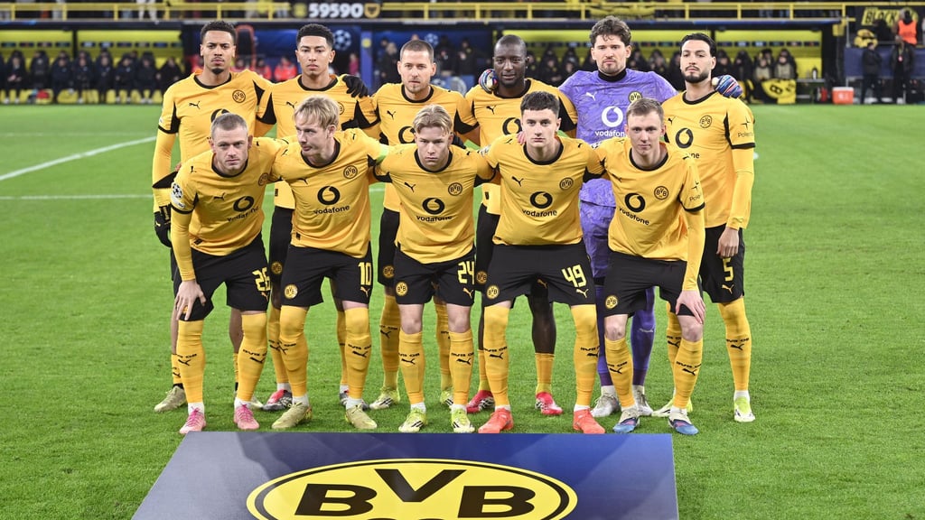 Borussia Dortmund peilt den Einzug ins Achtelfinale der Champions League an. (Archivbild)
