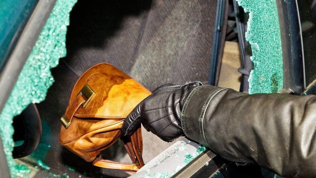 Ähnlich wie auf diesem Symbolfoto dargestellt sind in den vergangenen Tagen im Burgenlandkreis und in der Region mehrfach Diebstähle aus Autos verübt worden.