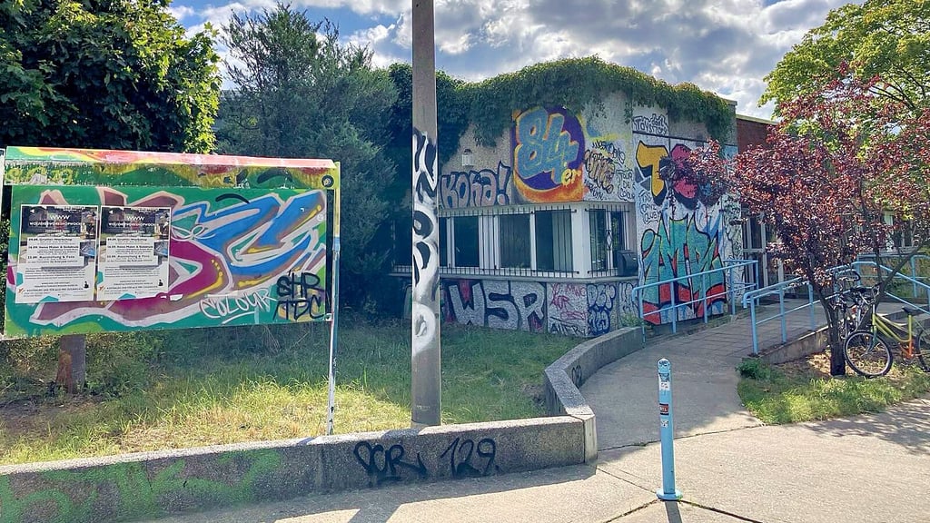 Aus dem ehemaligen Jugendclub 84 in Wolfen soll ein Zentrum der Begegnung und Gemeinschaft für alle werden.