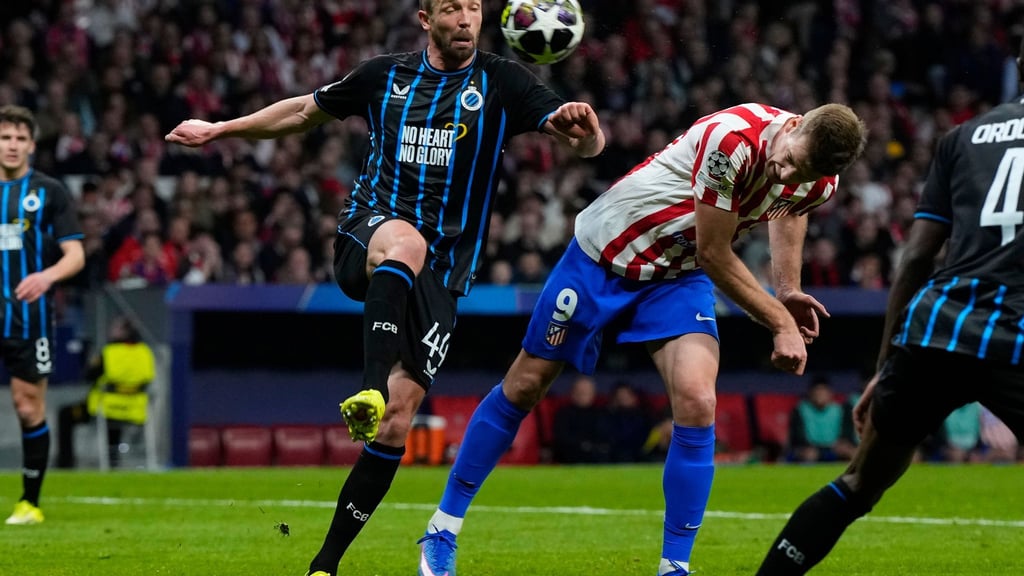 Alexander Sorloth traf dreifach für Atletico Madrid.