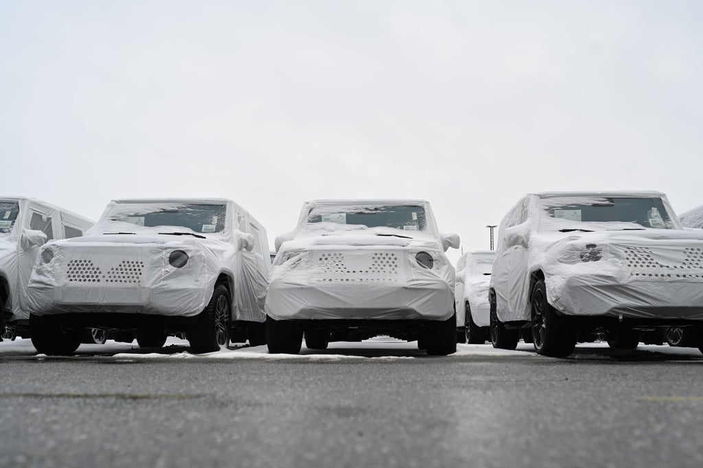 Autohersteller und mehrere andere Industriezweige rechnen in den nächsten Monaten mit einer Belebung der Exporte. (Symbolbild)