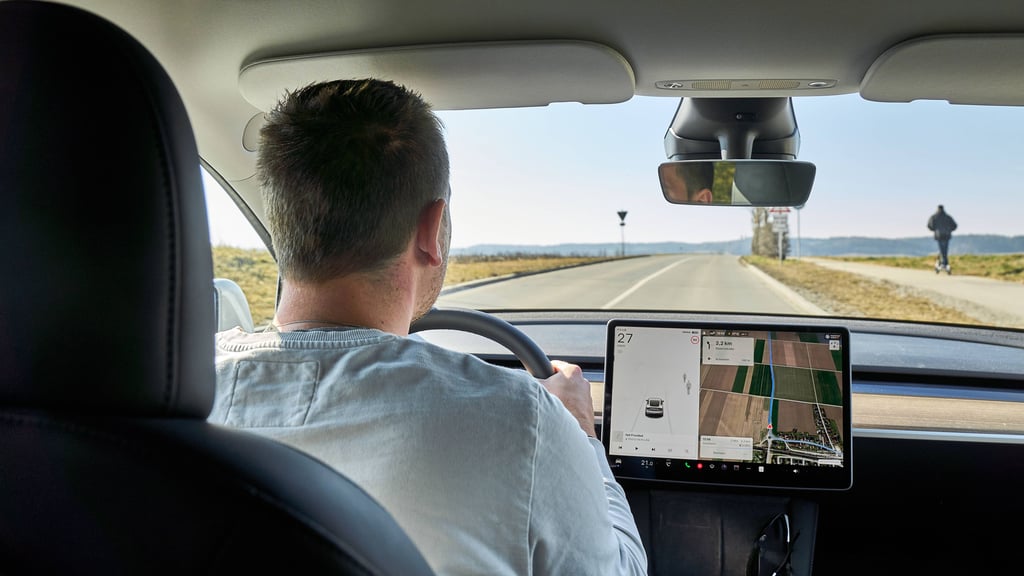 Nach einem Auffahrunfall auf der B189 sehen sich die beiden Beteiligten vor Gericht wieder. Welche Rolle spielt ein Fahrassistent?