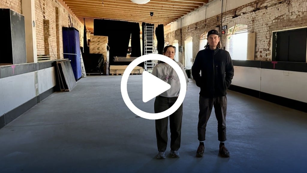 Das Licht ist aus. Paula Herzog, Robert Saß und viele Mitstreiter haben viel Kraft in das Offspace gesteckt. War alles für umsonst?