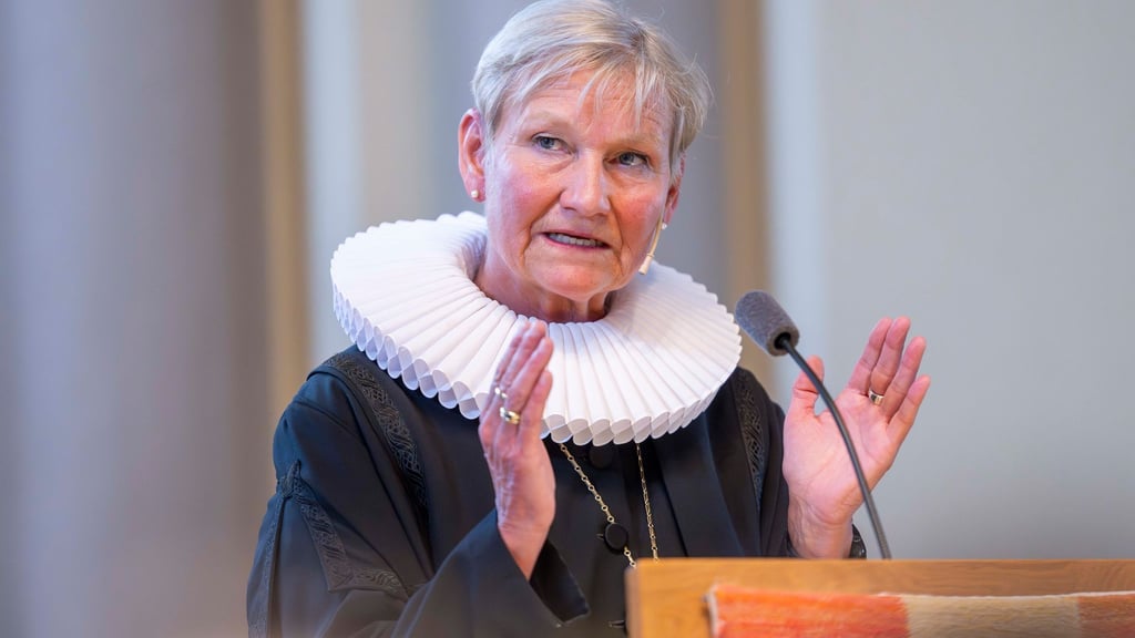 Die Ratsvorsitzende der Evangelischen Kirche in Deutschland wünschte Wilmers „Glaubenszuversicht und Gottvertrauen und eine glückliche Hand bei allen Entscheidungen“. (Archivbild)