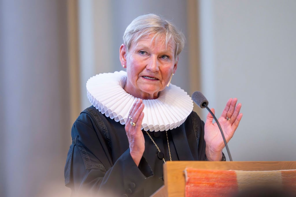 Die Ratsvorsitzende der Evangelischen Kirche in Deutschland wünschte Wilmers „Glaubenszuversicht und Gottvertrauen und eine glückliche Hand bei allen Entscheidungen“. (Archivbild)