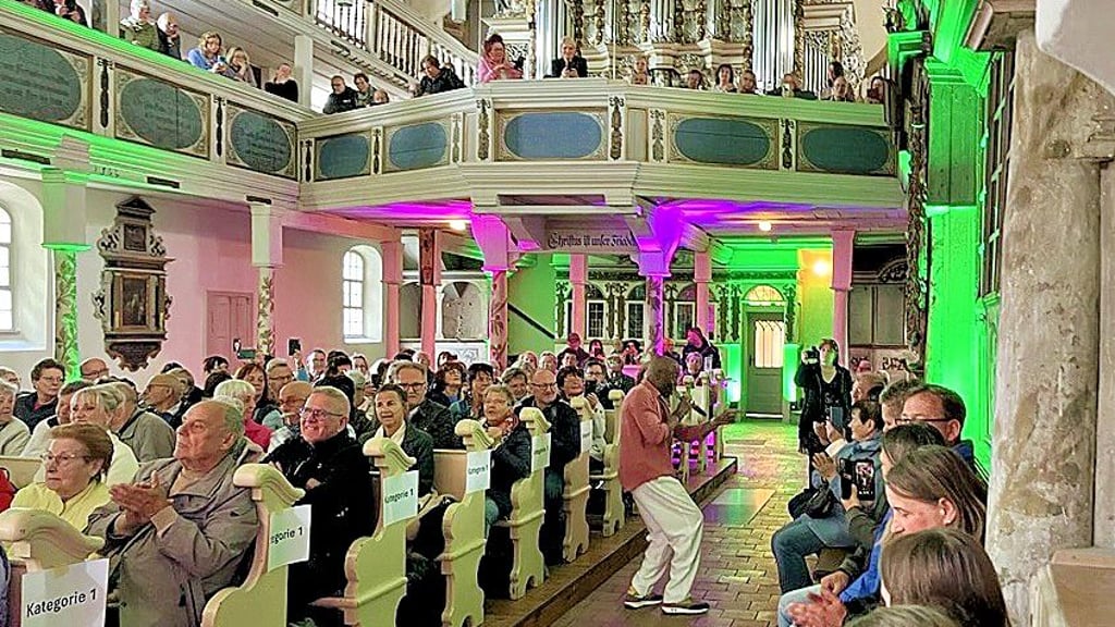 Bisher waren die Konzerte in der Nicolaikirche – wie hier bei Trevor Jackson – nahezu alle ausverkauft.