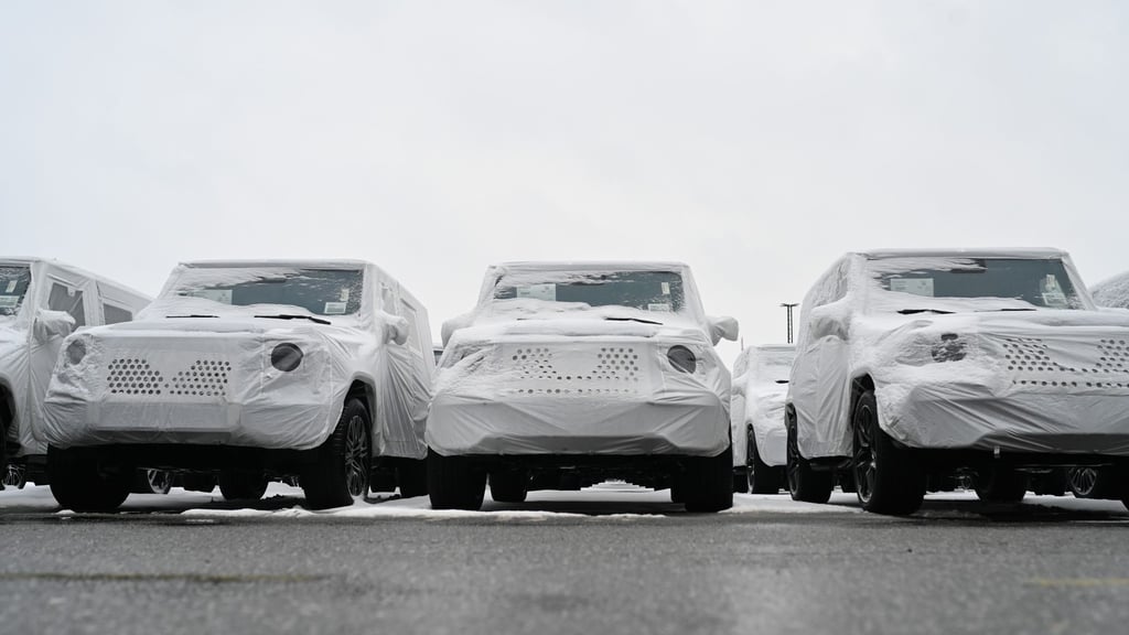 Autohersteller und mehrere andere Industriezweige rechnen in den nächsten Monaten mit einer Belebung der Exporte. (Symbolbild)