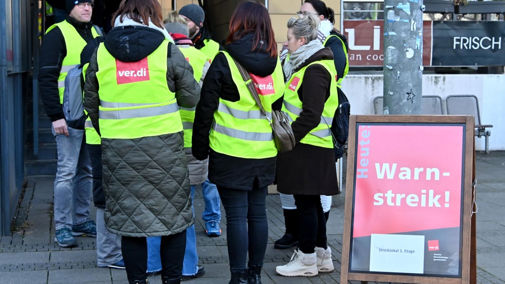 Die Gewerkschaft Verdi ruft die Beschäftigten der Magdeburger Verkehrsbetriebe zum dreitägigen Warnstreik auf.