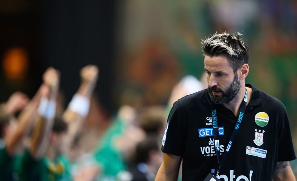 Trainer Bennet Wiegert vom SC Magdeburg. (Archivbild)