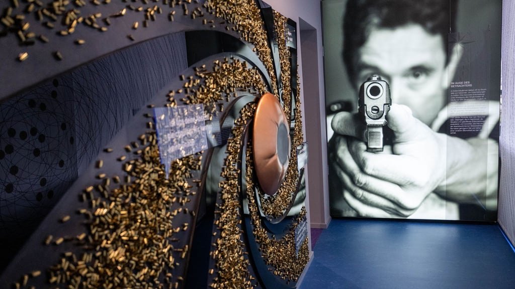 Im „Zentrum für Berufsethik und Reflexion“ lernen Polizisten den Umgang mit Verantwortung und Gewalt.