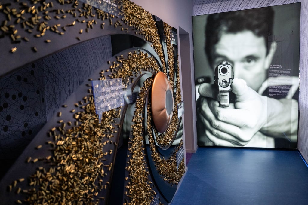 Im „Zentrum für Berufsethik und Reflexion“ lernen Polizisten den Umgang mit Verantwortung und Gewalt.