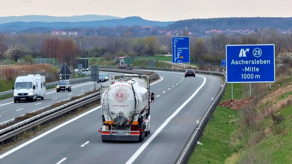 Die gute Verkehrsanbindung sieht der Westdorfer Ortschaftsrat als Standortvorteil für das geplante interkommunale Gewerbegebiet bei Aschersleben.