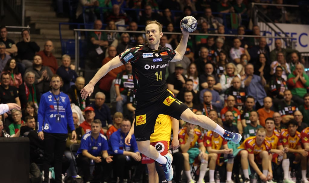 Omar Ingi Magnusson ist mit 70 Toren bisher bester SCM-Werfer in der aktuellen Champions-League-Saison.