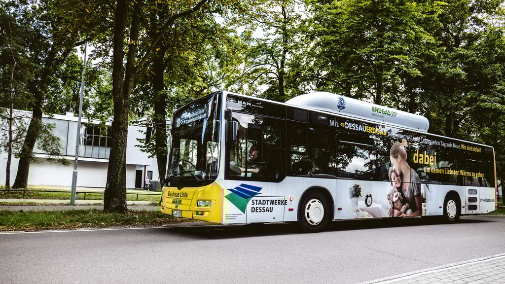 Zwei Tage werden in Dessau-Roßlau keine Busse fahren. 