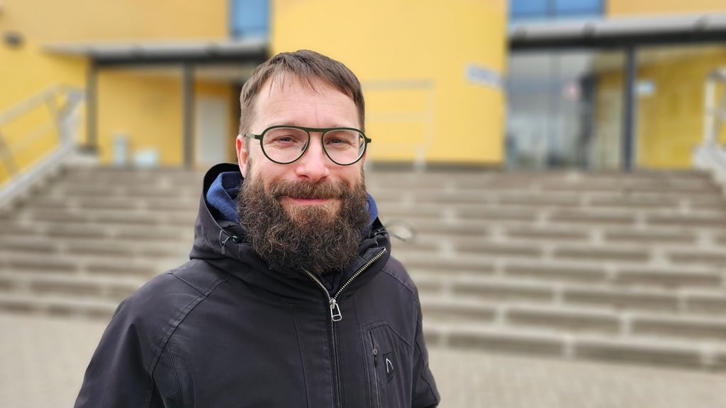 Noch-Landtagsabgeordneter Sebastian Striegel bricht gerade zu neuen beruflichen Ufern auf.