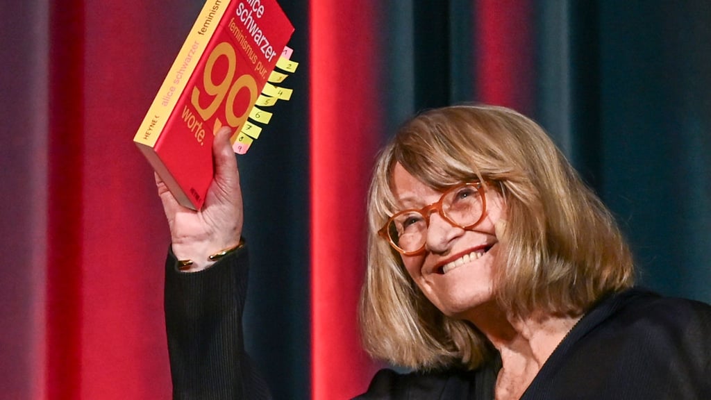 Jahrzehntelang engagiert für Frauenrechte: Alice Schwarzer