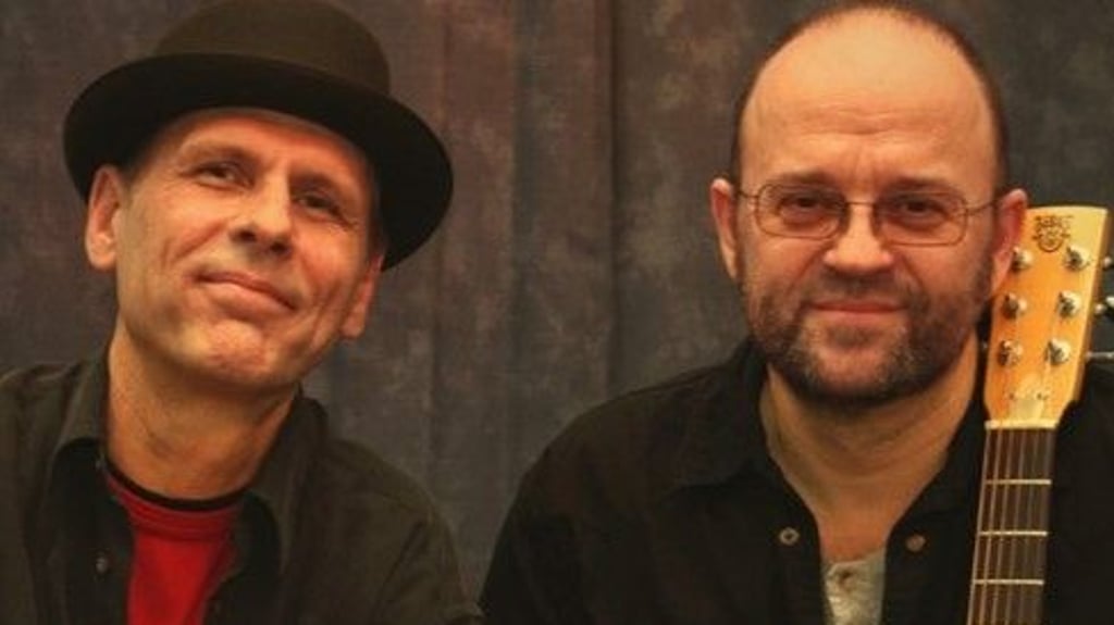 Das Kaminzimmerkonzert auf Webers Hof gestalten die Slide Riders.