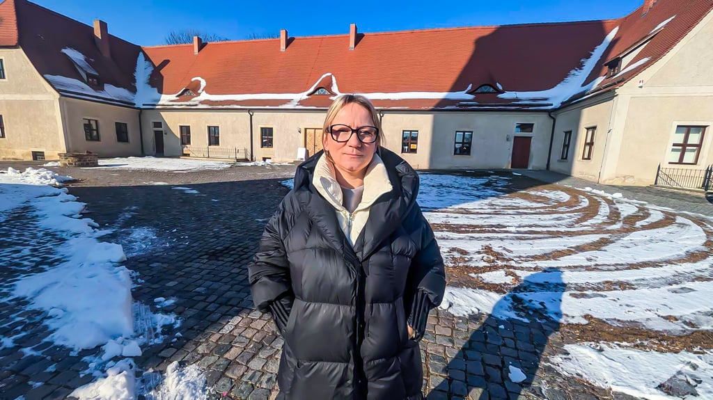 Dominika Kostrzewa-Rieck wird sich bald nicht mehr nur um das Schloss Zörbig kümmern.