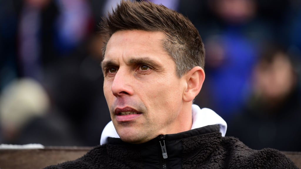 Nicht mehr Trainer von Holstein Kiel: Marcel Rapp.