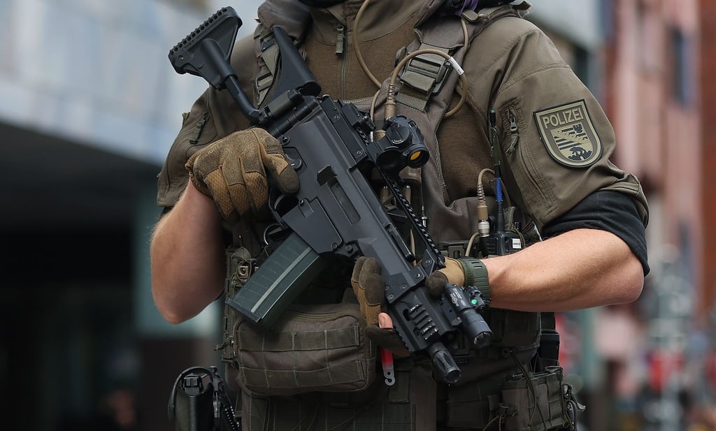 Die Polizeidirektionen des Landes können das SEK anfordern. (Symbolbild)