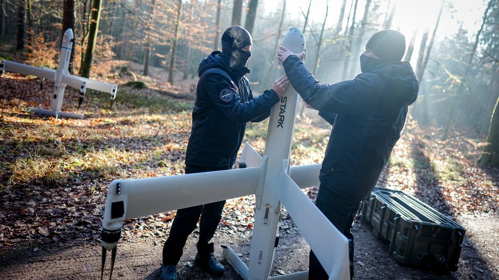 Drohnenwaffe „Virtus“ von Stark Defence