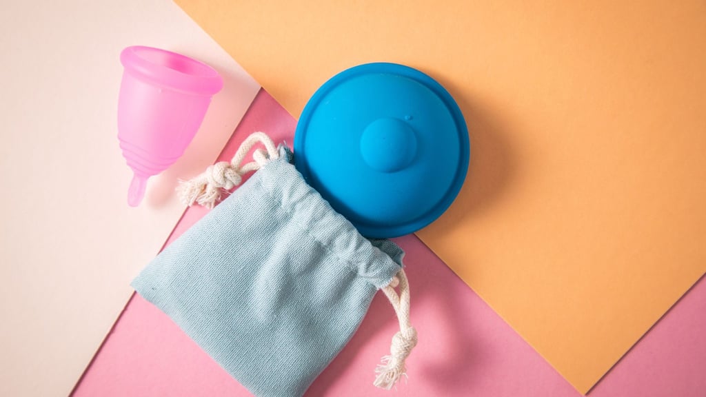Eine Menstruationsdisc ist eine flachere Variante der Menstruationstasse.