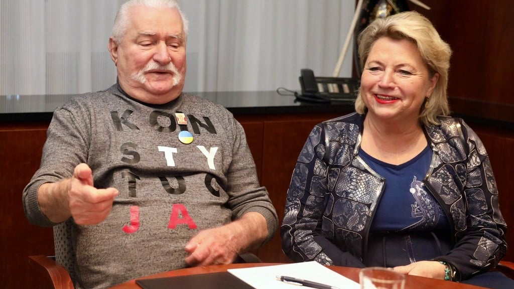 Cornelia Pieper hat schon einige namhafte Politiker nach Halle geholt, darunter den polnischen Friedensnobelpreisträger Lech Walesa.