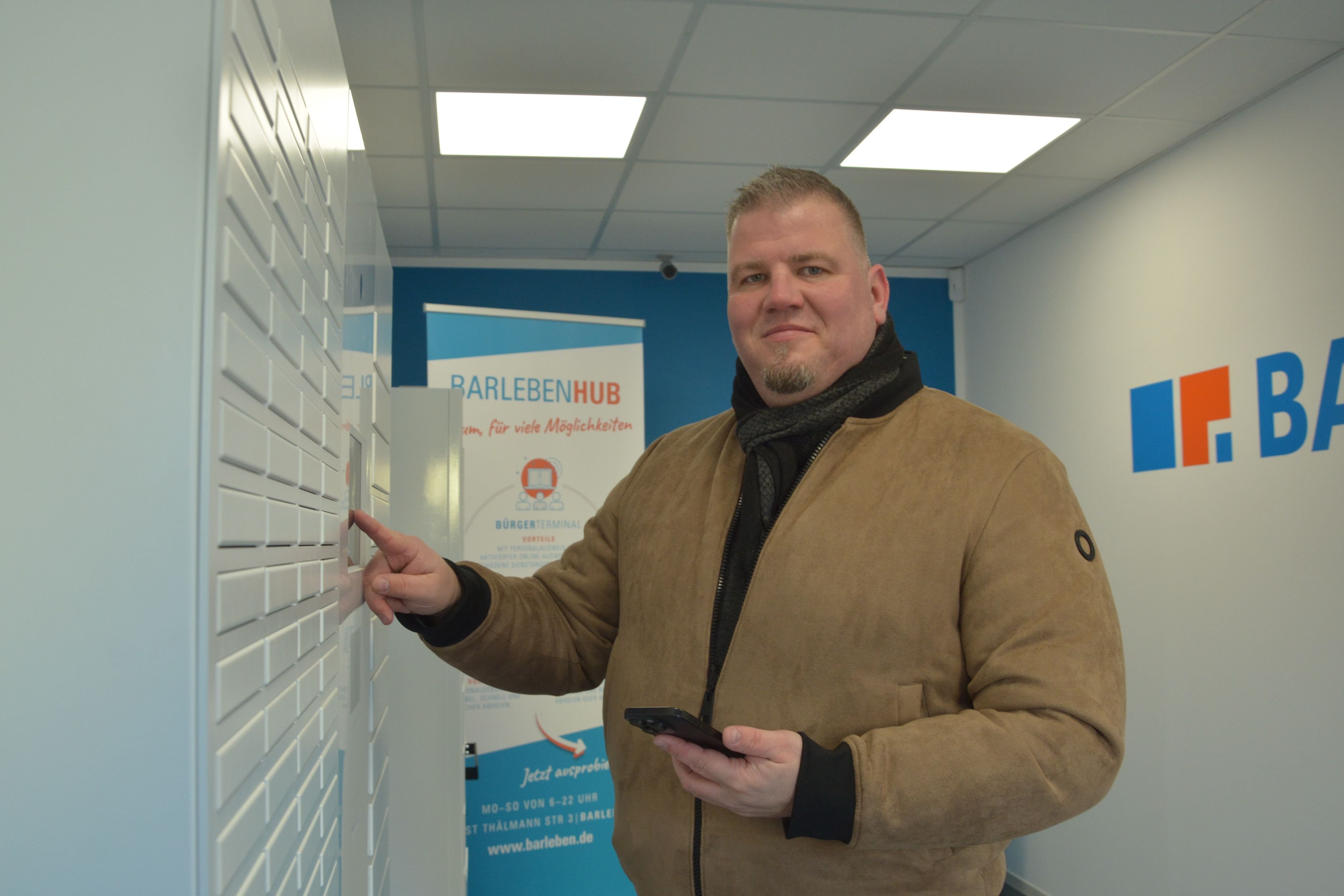 Ganz einfach: Digitale Behördengänge: Gemeinde lobt eigenen Barleben-Hub