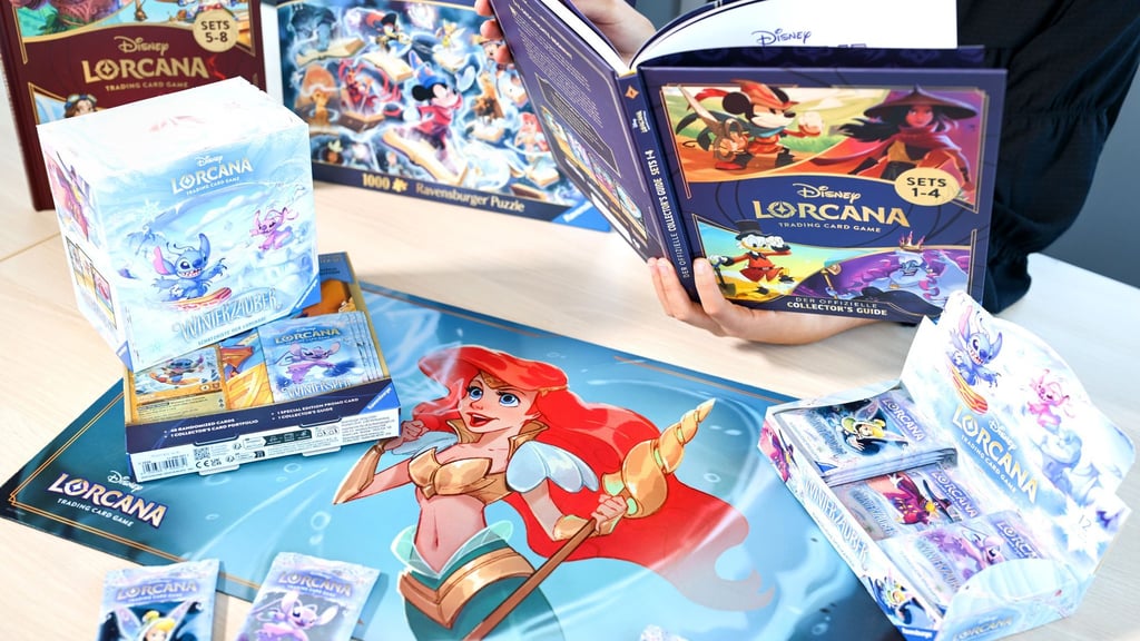 Das „Lorcana“-Universum wächst: Im Februar ist bereits das elfte Set mit dem Namen „Winterzauber“ auf den Markt gekommen.