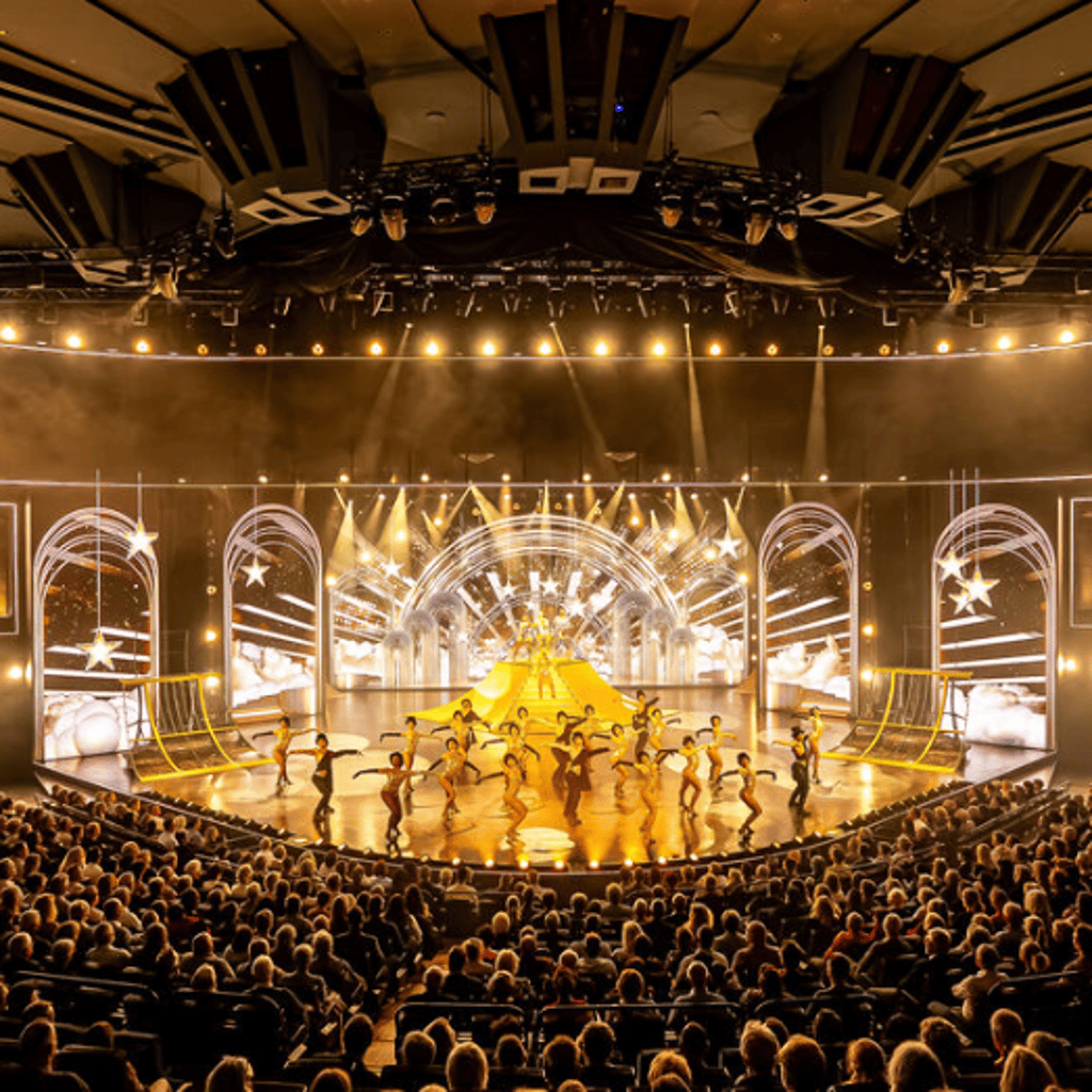 Der Palast ist die meistbesuchte Bühne Berlins mit jährlich 700.000 Gästen.