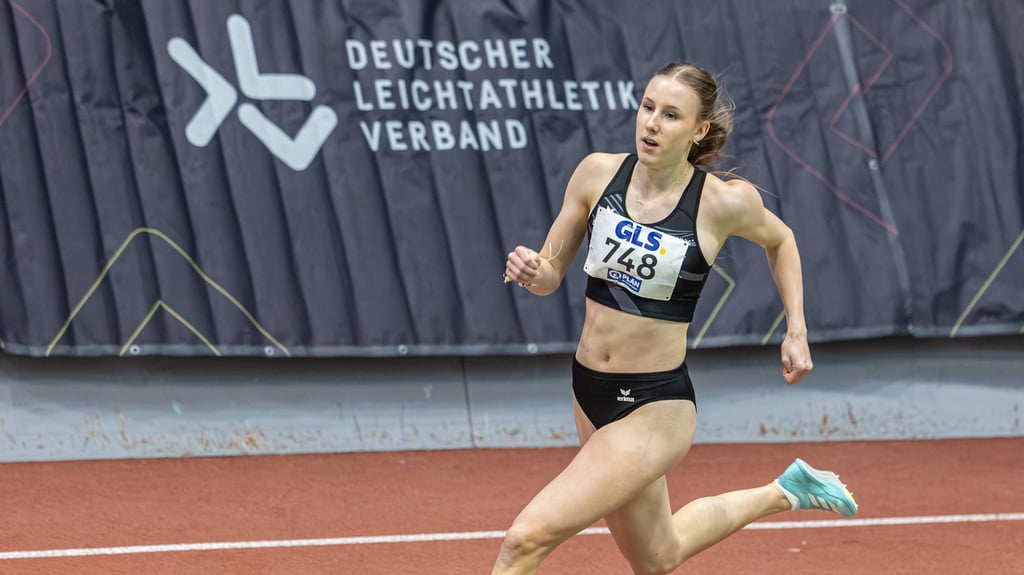 Glänzte bei ihrer ersten U-20-Meisterschaft mit Bronze: Sophie Liesigk.