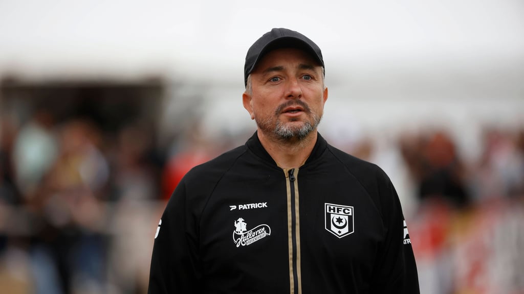 Bleibt Daniel Meyer Sportchef des HFC? Sein Vertrag läuft im Sommer aus. Was bedeutet das für den Club und die Kaderplanung des Regionalligisten?