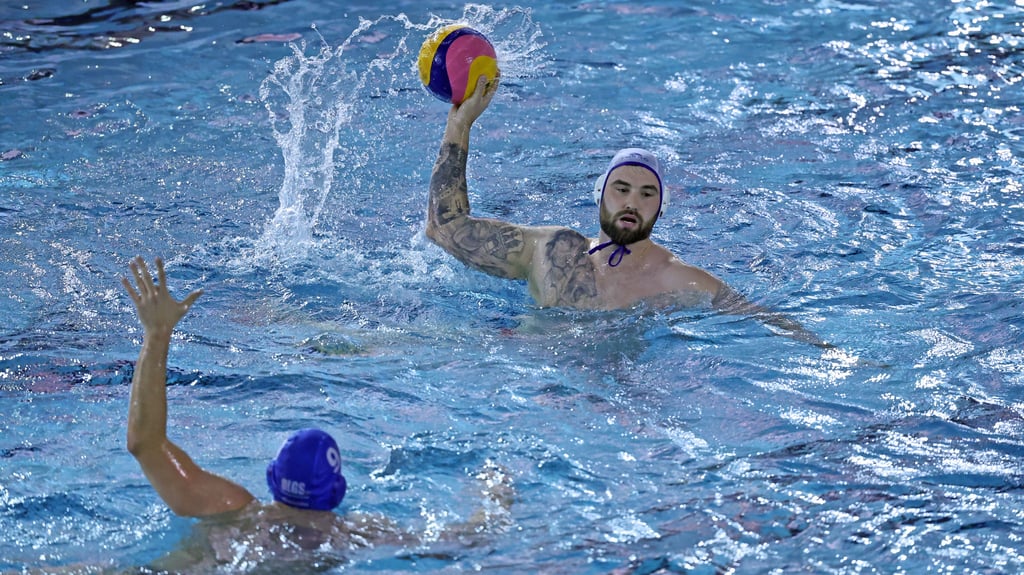 Vincent Winkler warf vier Tore gegen die SG Neukölln Berlin II und war zusammen mit Sascha Ufnal bester Werfer.