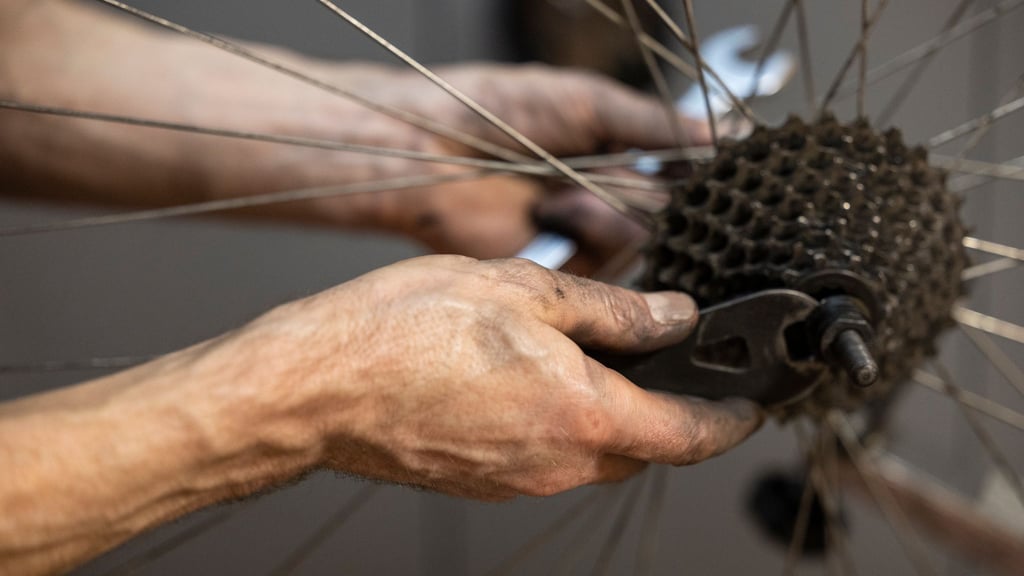 Auch ein Repair-Café wird gefördert (Symbolbild).