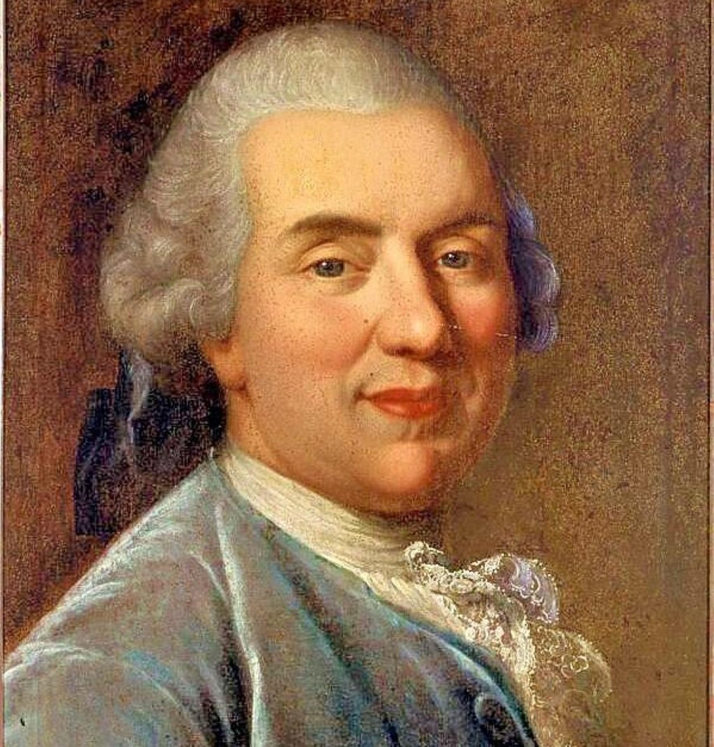Johann Wilhelm Ludwig Gleim, gemalt von Johann Heinrich Tischbein.