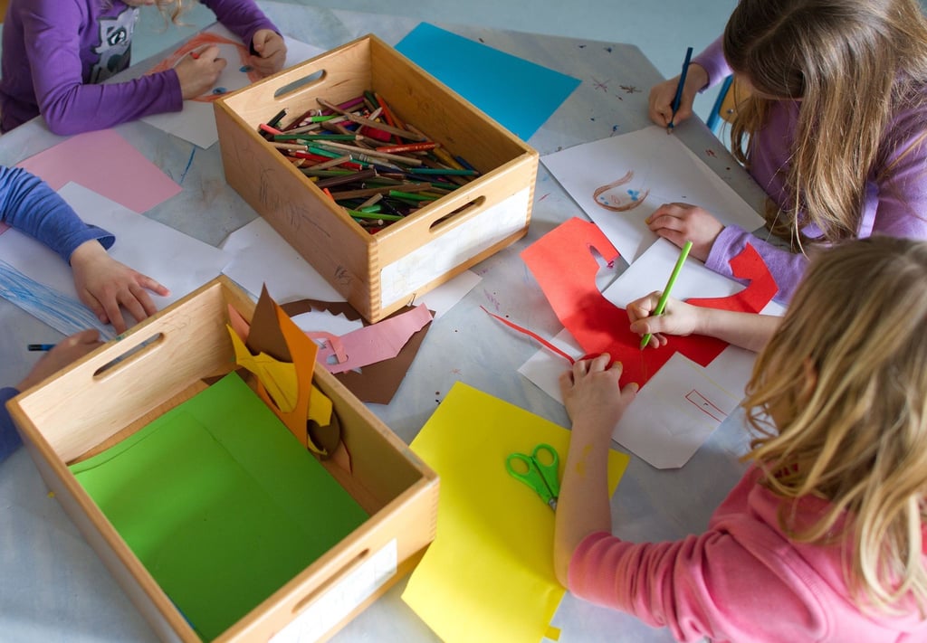 Auch nachmittags in der Schule: Ab Herbst haben Erstklässler einen Anspruch auf Ganztagsbetreuung. (Symbolbild)