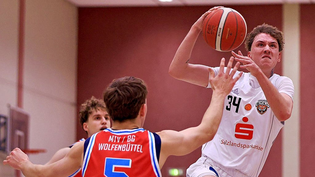 Die Tigers Aschersleben gewannen daheim gegen Wolfenbüttel. Yannick von Hain war erneut einer der stärksten Akteure. 