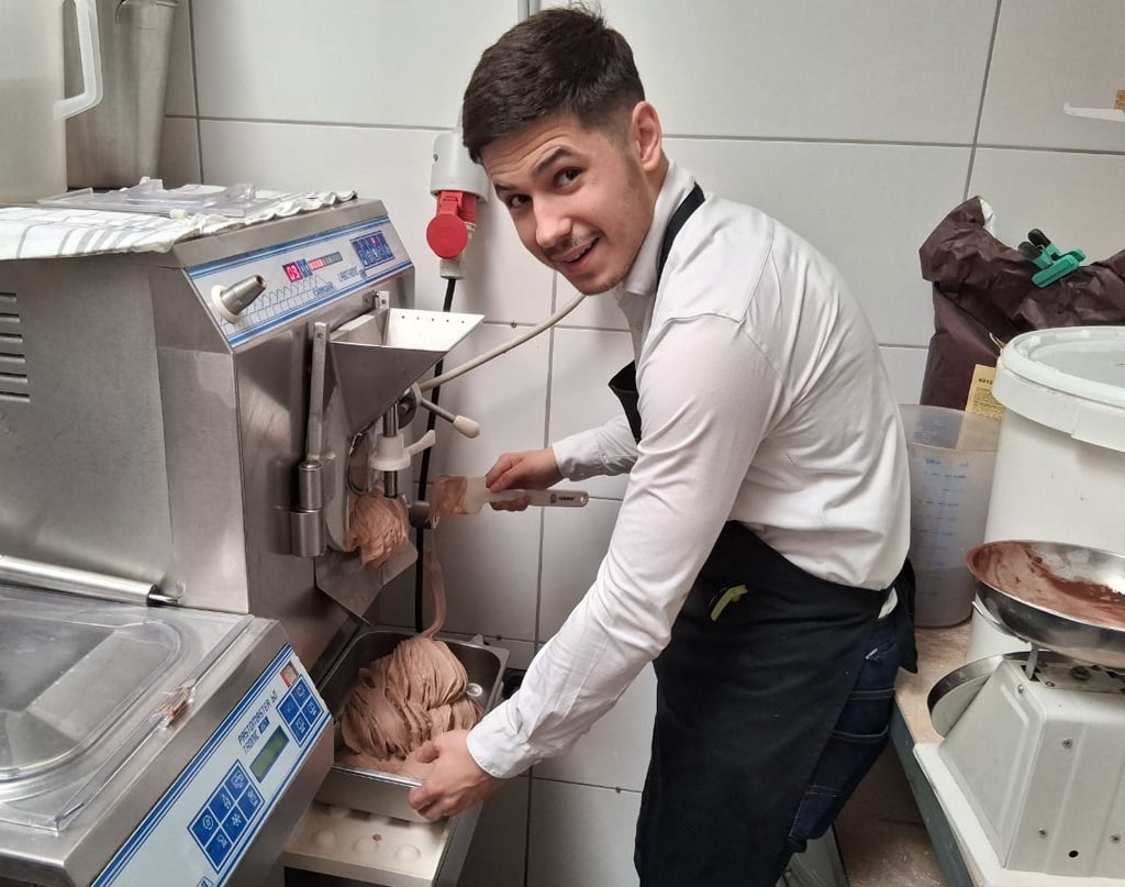 Jedes Jahr gibt es neue Sorten bei Dalmacija. Aber Klassiker wie Schoko und Vanille dürfen nicht fehlen.