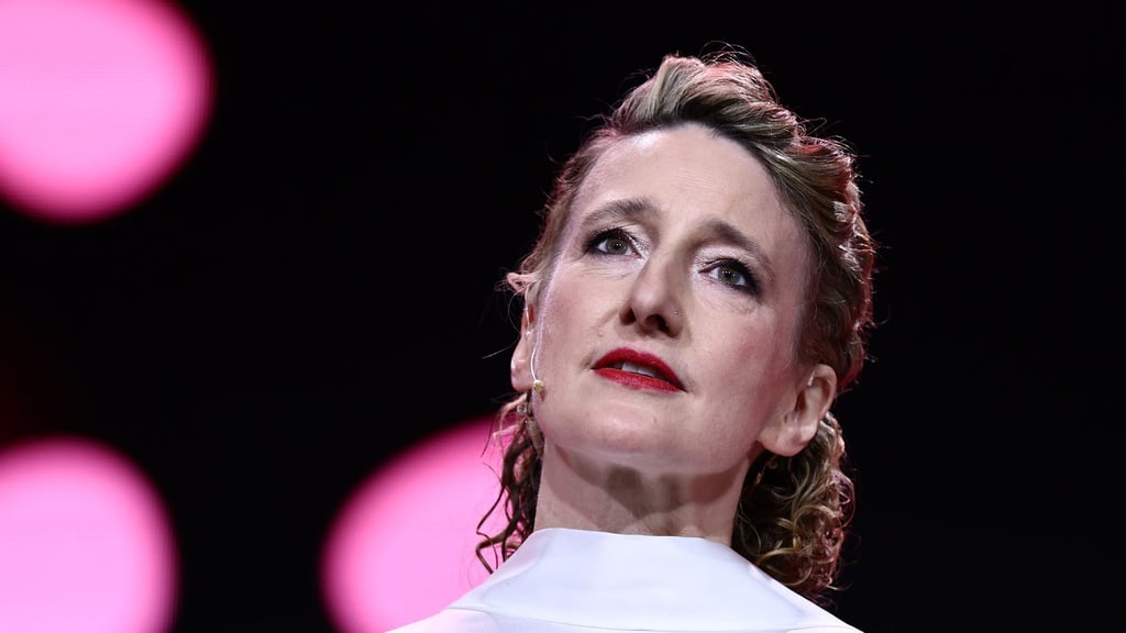 Bei einer einberufenen Sitzung wird es um die Zukunft der Berlinale-Chefin Tricia Tuttle gehen. (Archivbild)