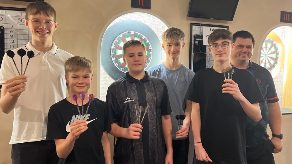 Bei den Eilenstedter Gladiators trainiert nun auch der Nachwuchs.