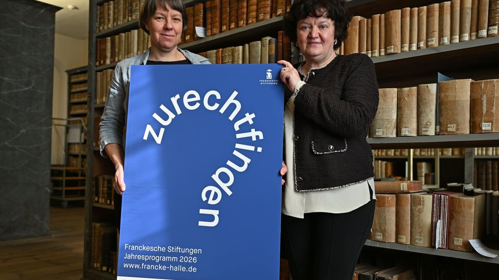 Die Franckeschen Stiftungen haben ihr Jahresprogramm mit dem Thema „zurechtfinden“ vorgestellt.